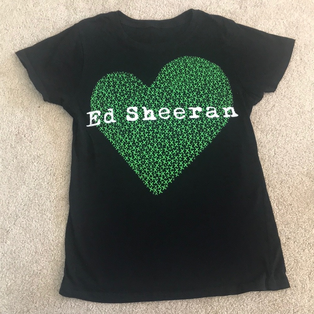 Ed Sheeran tee shirt